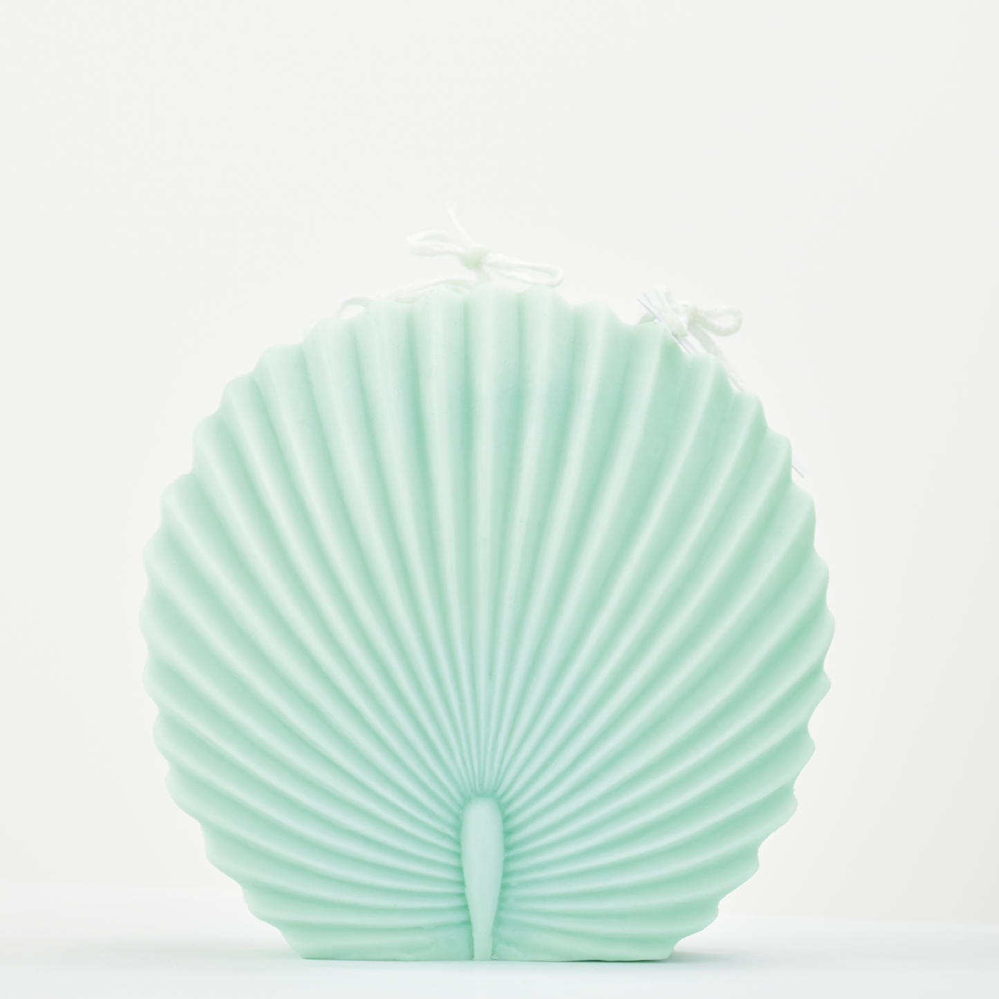 Bougie décorative verte en cire de soja en forme de feuille ITA Grand