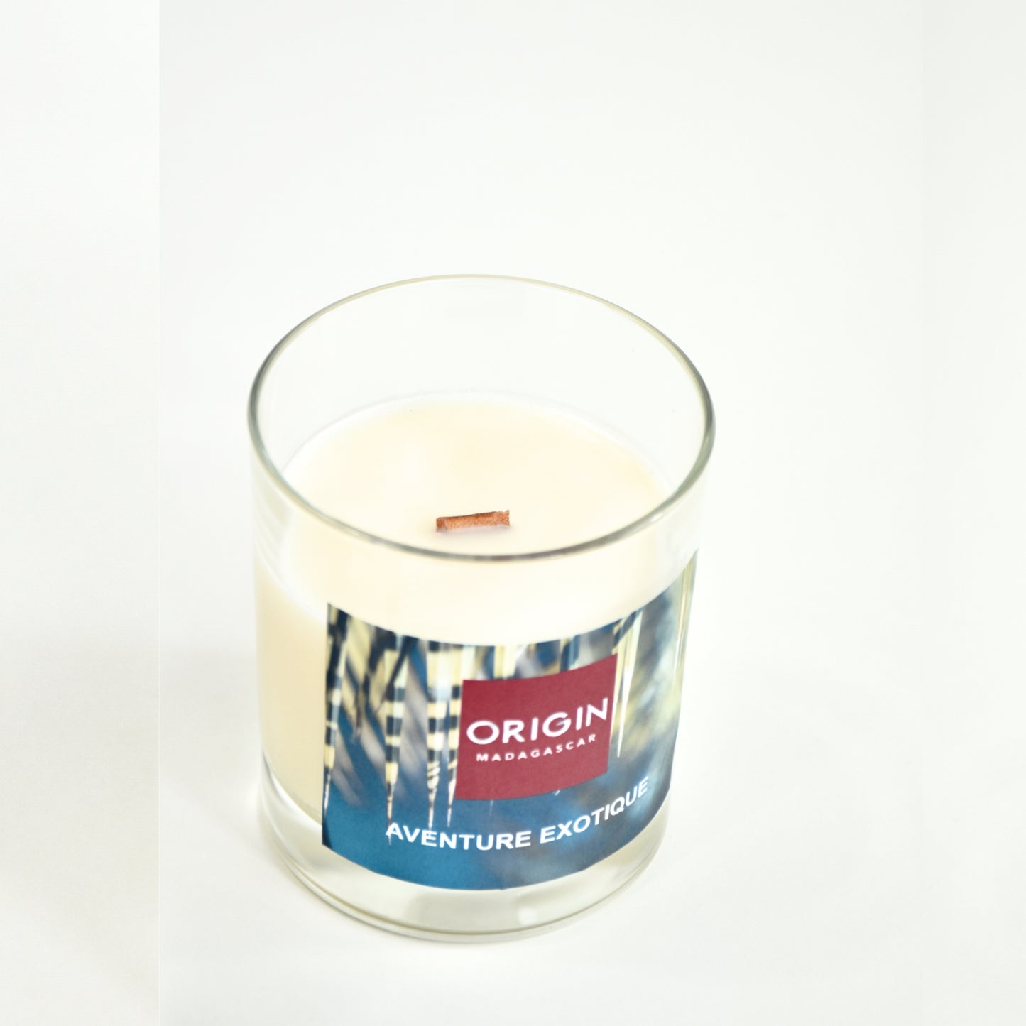 Bougie en contenant parfumé AVENTURE EXOTIQUE