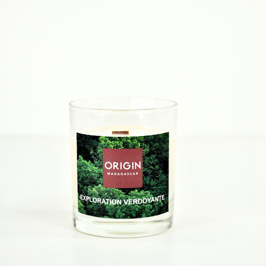Bougie en contenant parfumé EXPLORATION VERDOYANTE