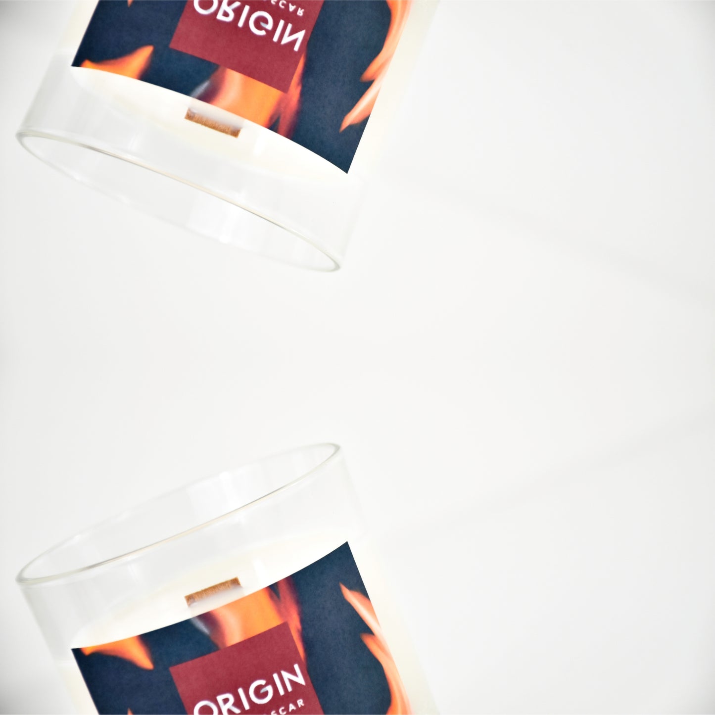 Bougie parfumée en contenant FEU SACRÉ