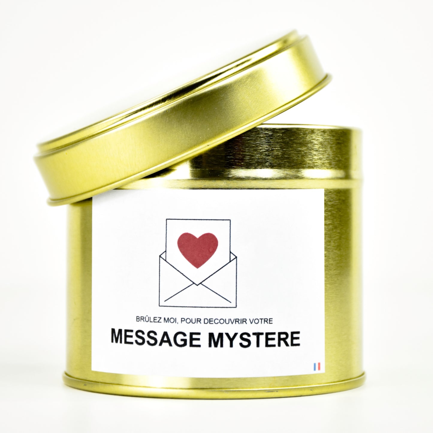 Bougie mystère sur commande