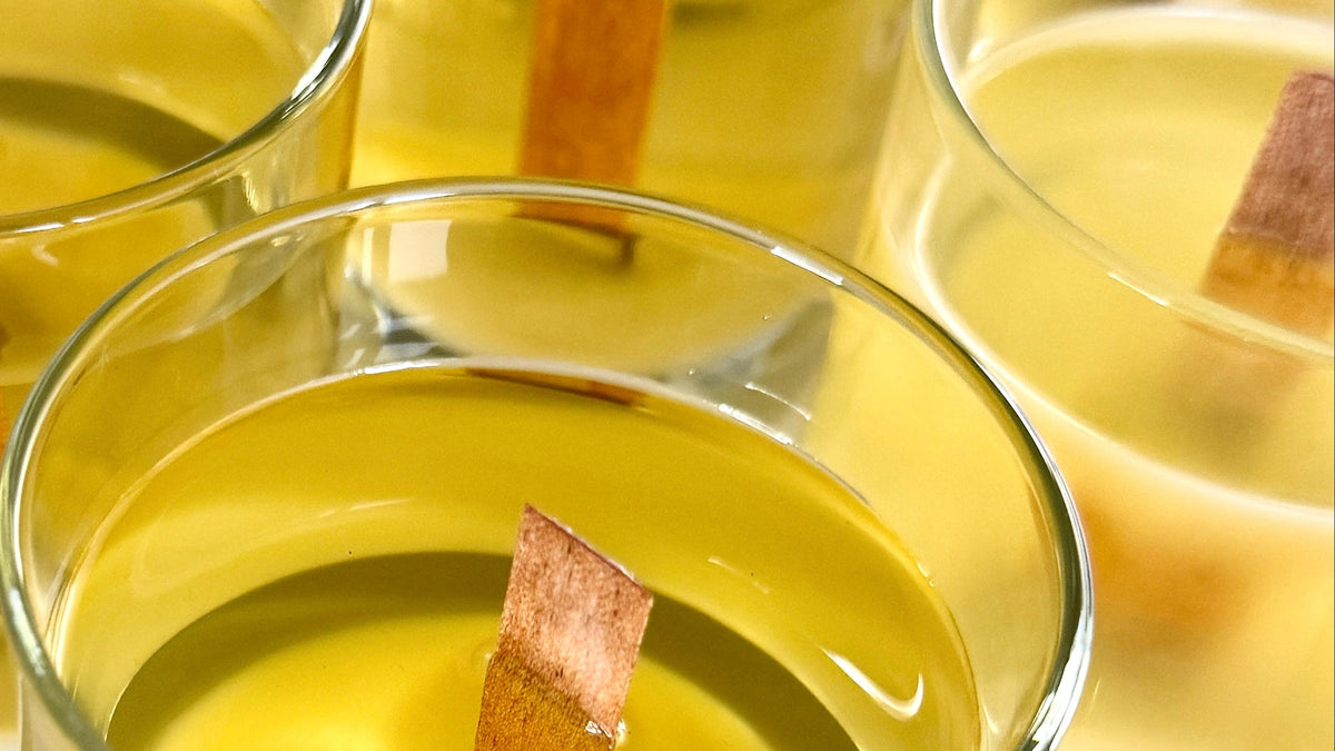 CIRE VÉGÉTALE & BIODÉGRADABLE