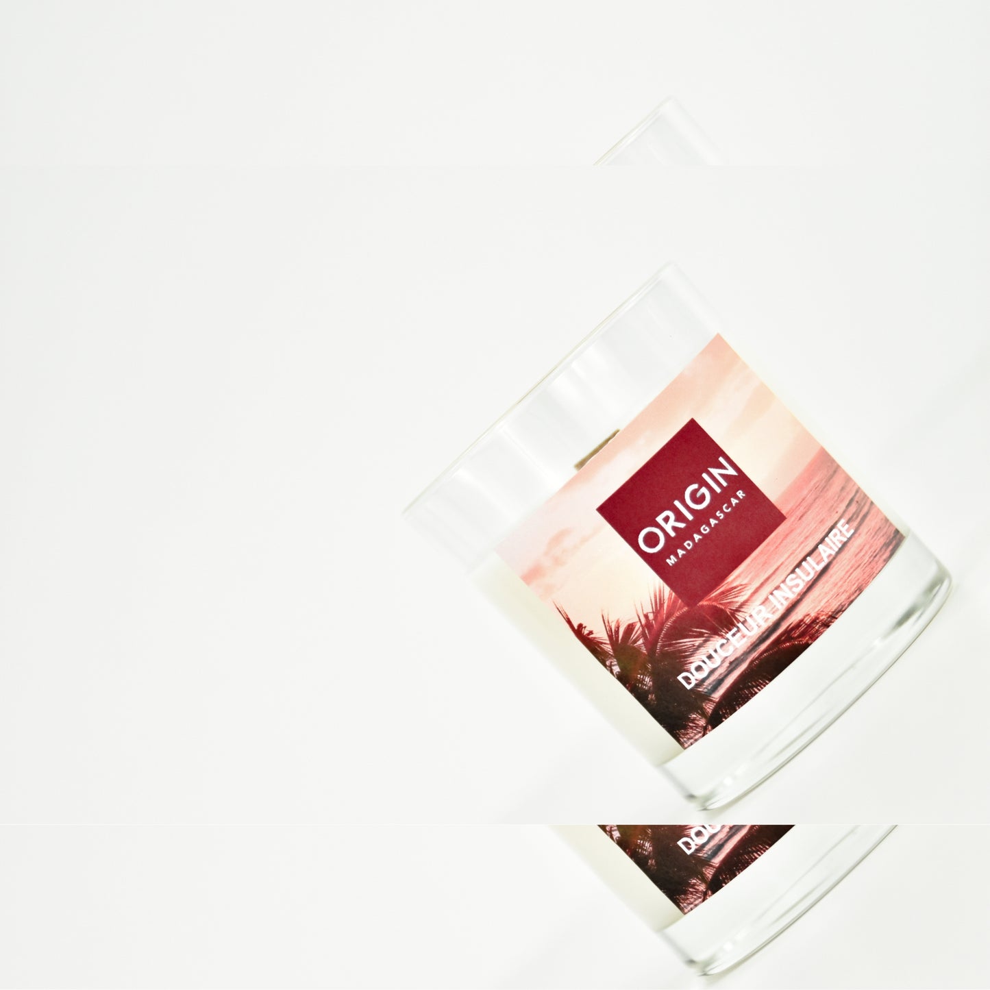 Bougie parfumée en contenant DOUCEUR INSULAIRE