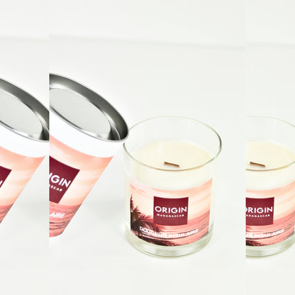 Bougie parfumée en contenant DOUCEUR INSULAIRE