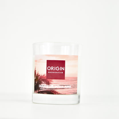 Bougie parfumée en contenant DOUCEUR INSULAIRE