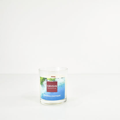 Bougie parfumée en contenant PARADIS EXOTIQUE