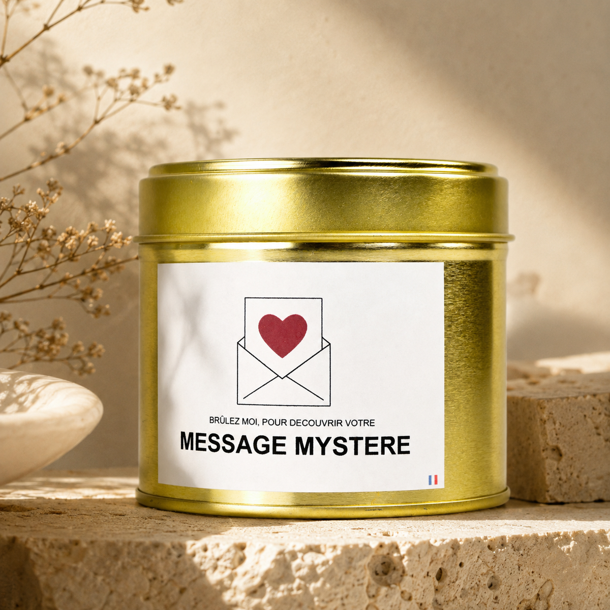 Bougie mystère