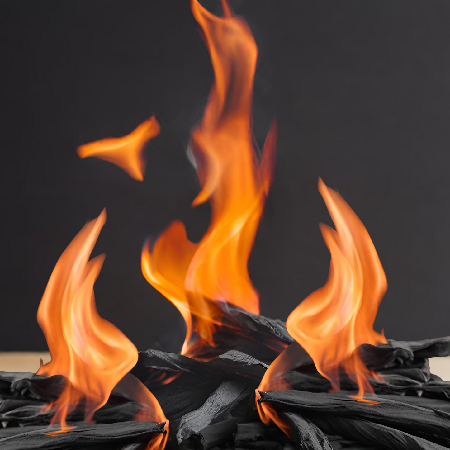 Bougie parfumée en contenant FEU SACRÉ