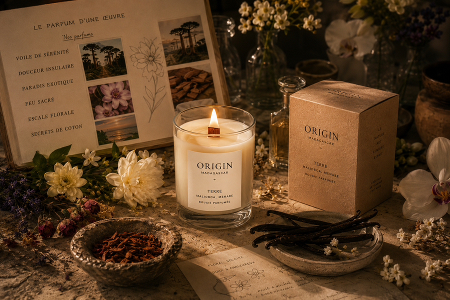 LE PARFUM D’UNE ŒUVRE